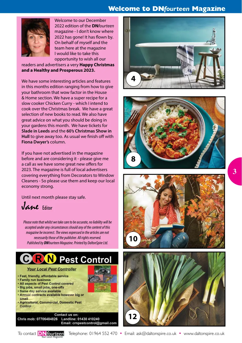 DNfourteen Magazine — December 2022 — Page 3 of 16