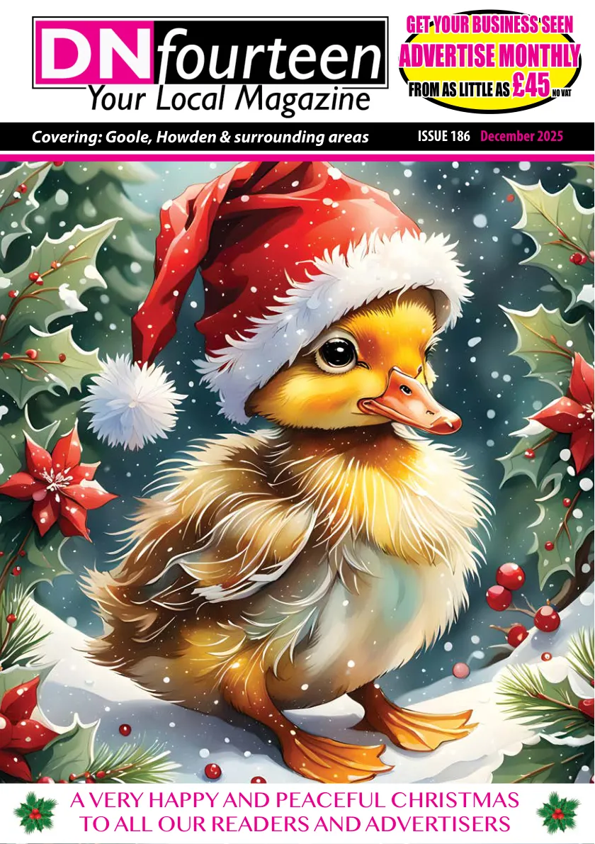 DN14 Magazine — December 2025 — Page 1 of 16