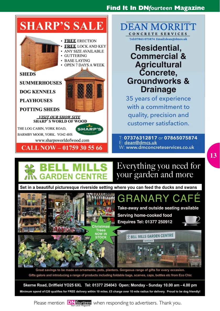 DN14 Magazine — December 2025 — Page 13 of 16