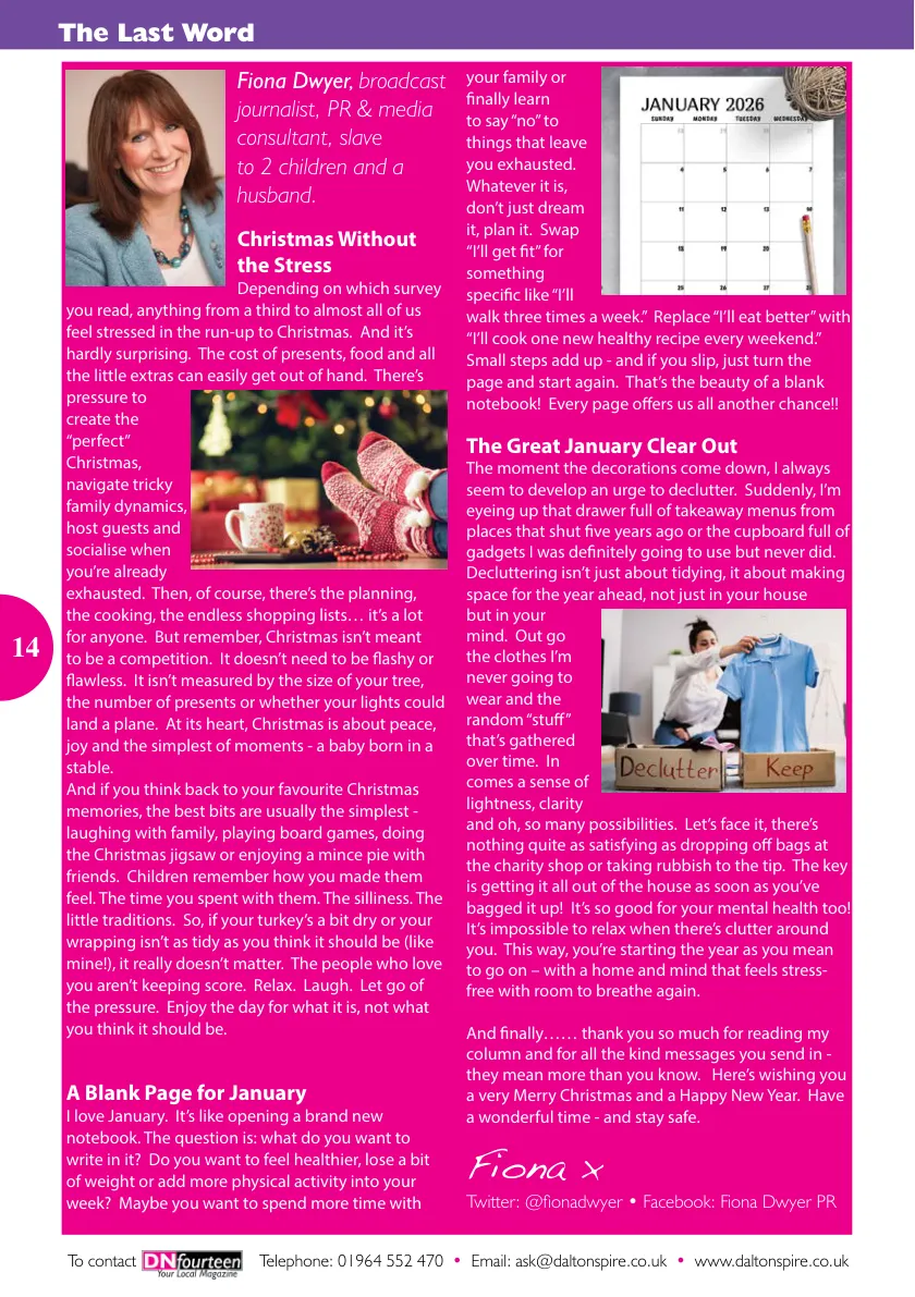 DN14 Magazine — December 2025 — Page 14 of 16