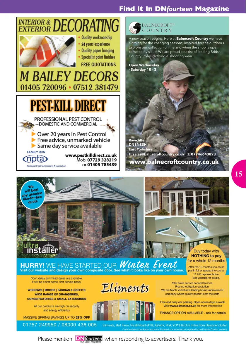 DN14 Magazine — December 2025 — Page 15 of 16