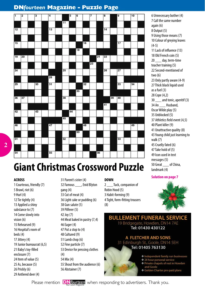 DN14 Magazine — December 2025 — Page 2 of 16