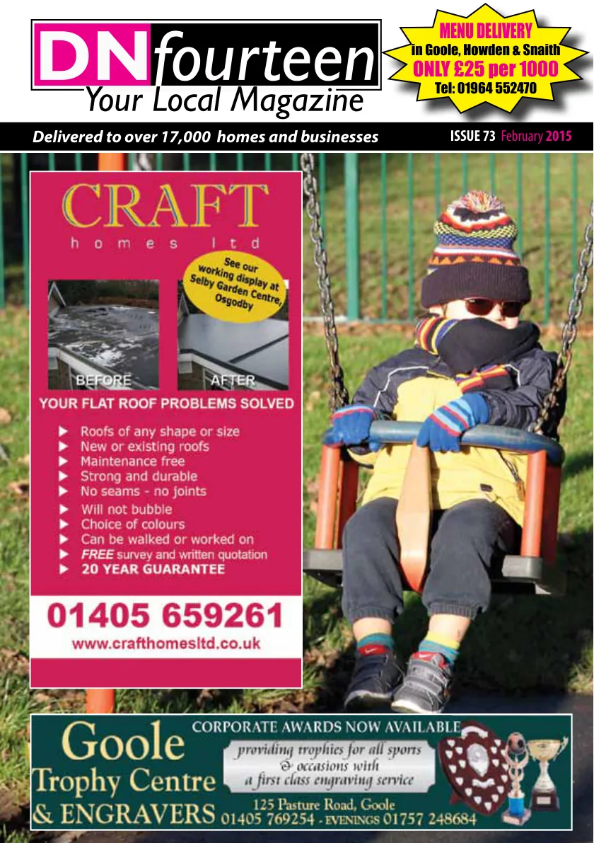 DNfourteen Magazine — February 2015 — Page 1 of 40