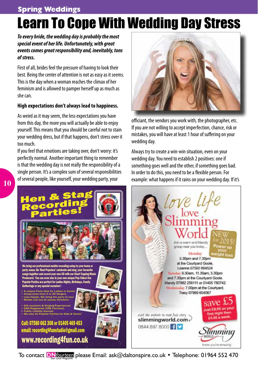 DNfourteen Magazine — February 2015 — Page 10 of 40