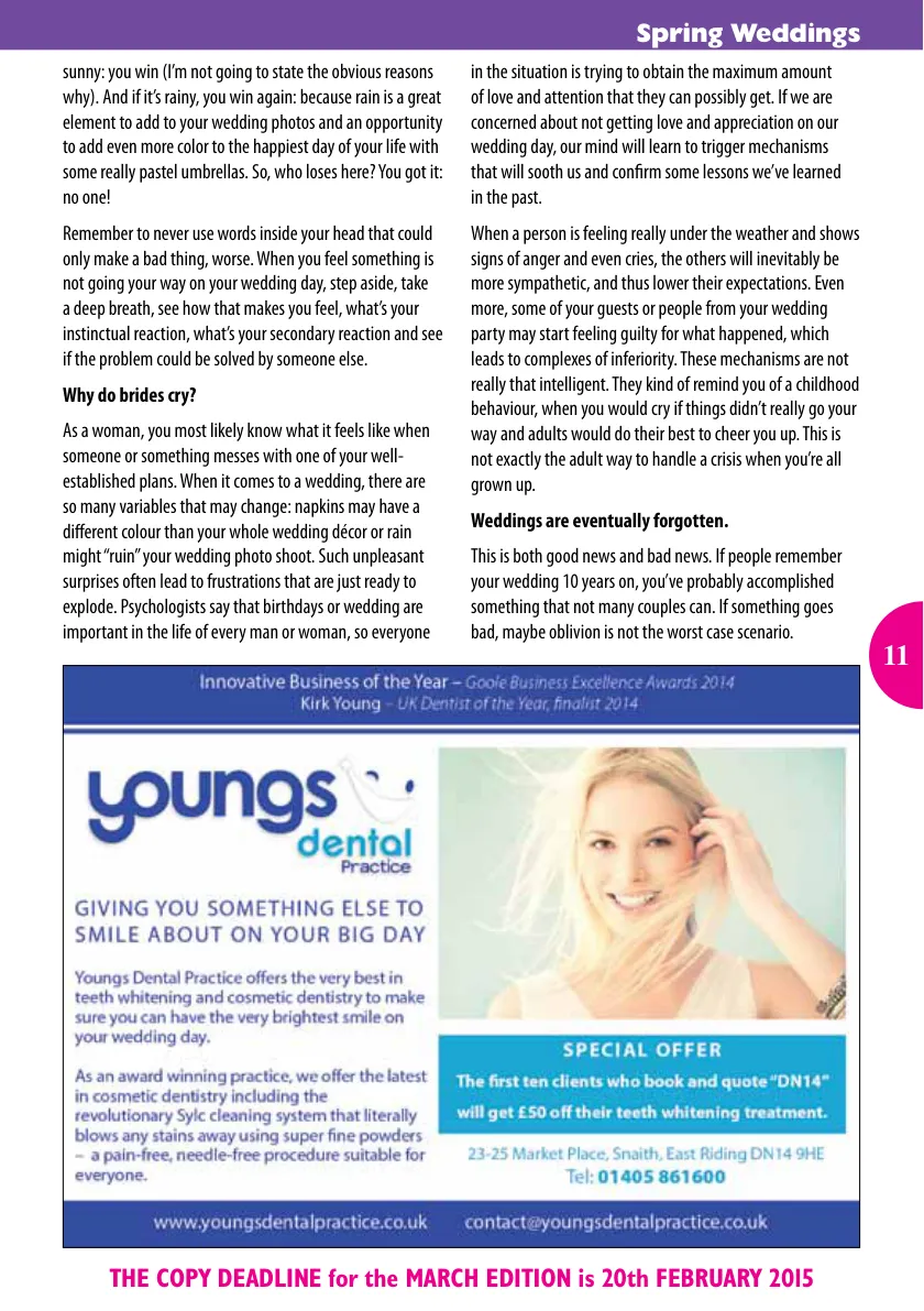 DNfourteen Magazine — February 2015 — Page 11 of 40