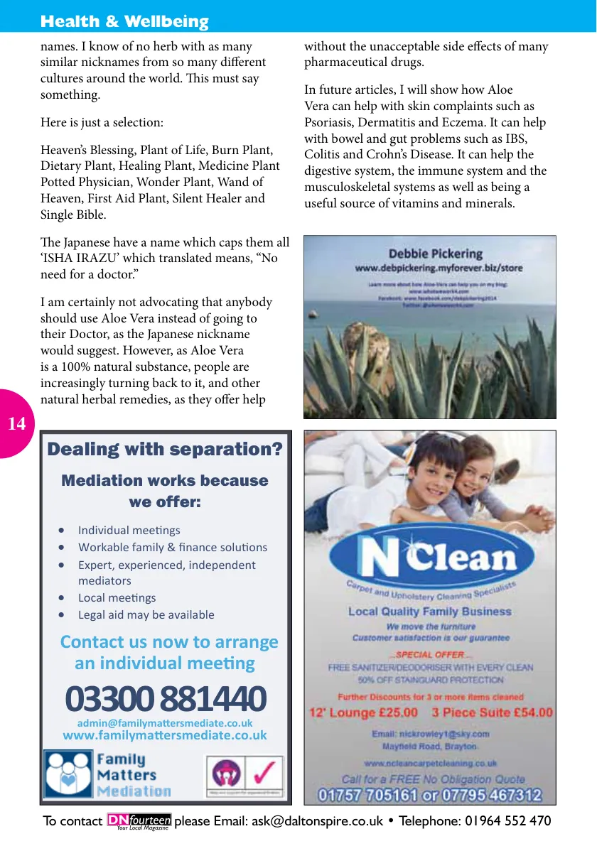 DNfourteen Magazine — February 2015 — Page 14 of 40