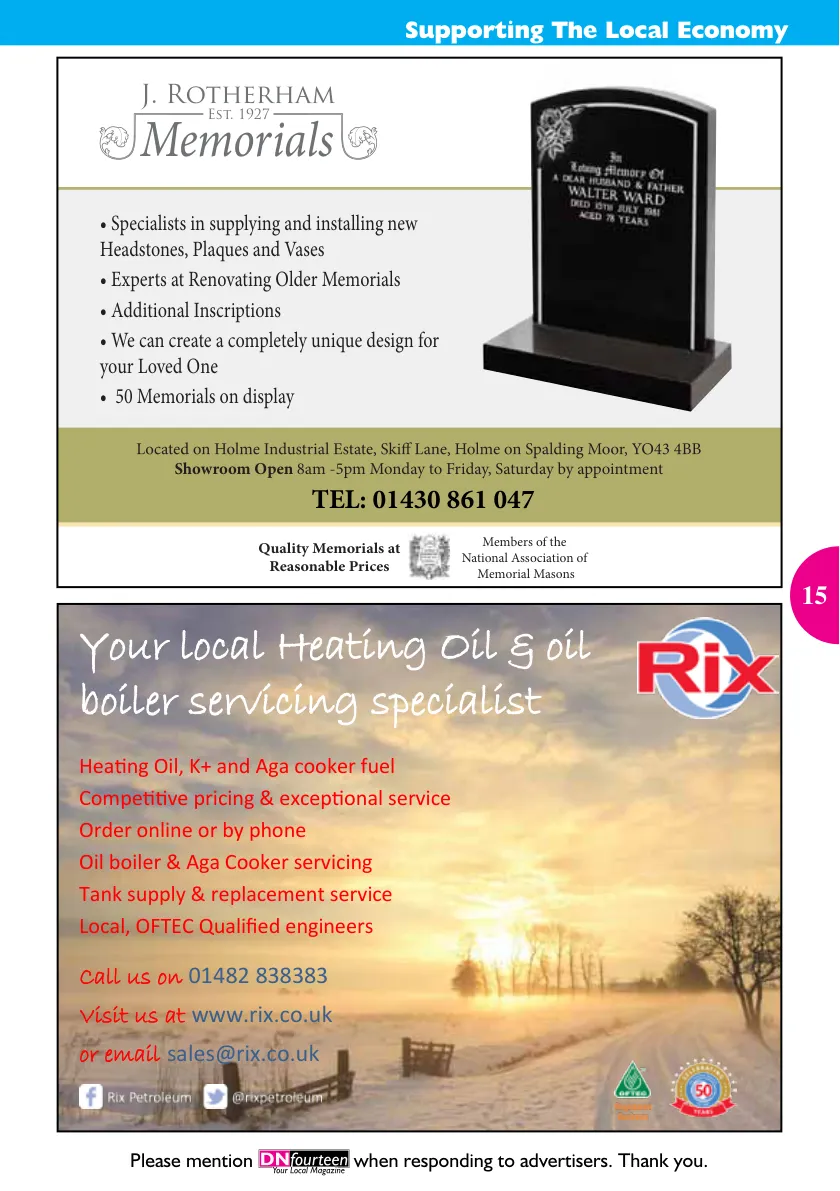 DNfourteen Magazine — February 2015 — Page 15 of 40