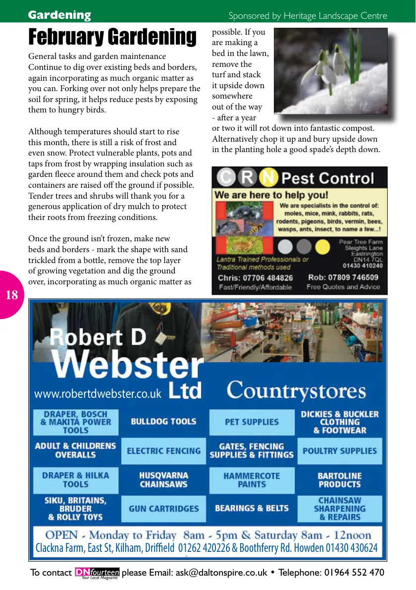 DNfourteen Magazine — February 2015 — Page 18 of 40