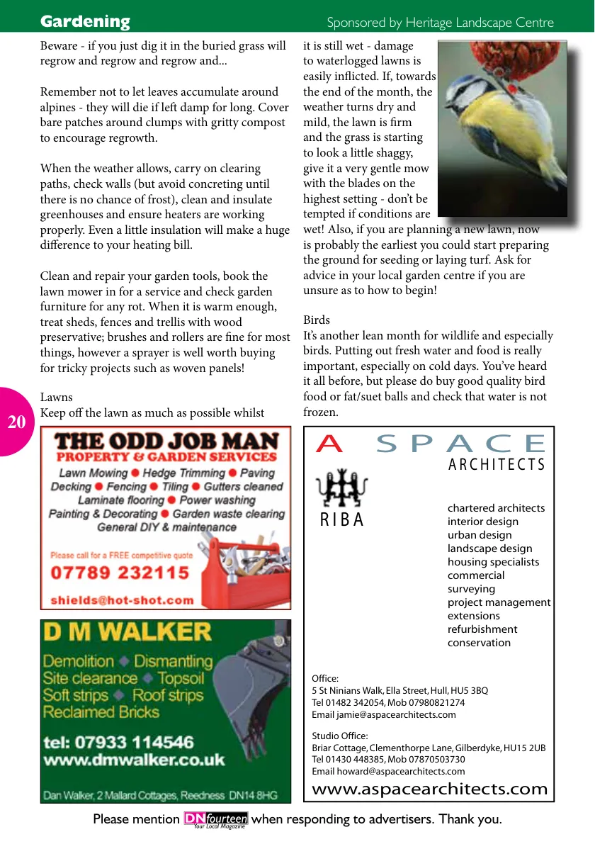 DNfourteen Magazine — February 2015 — Page 20 of 40