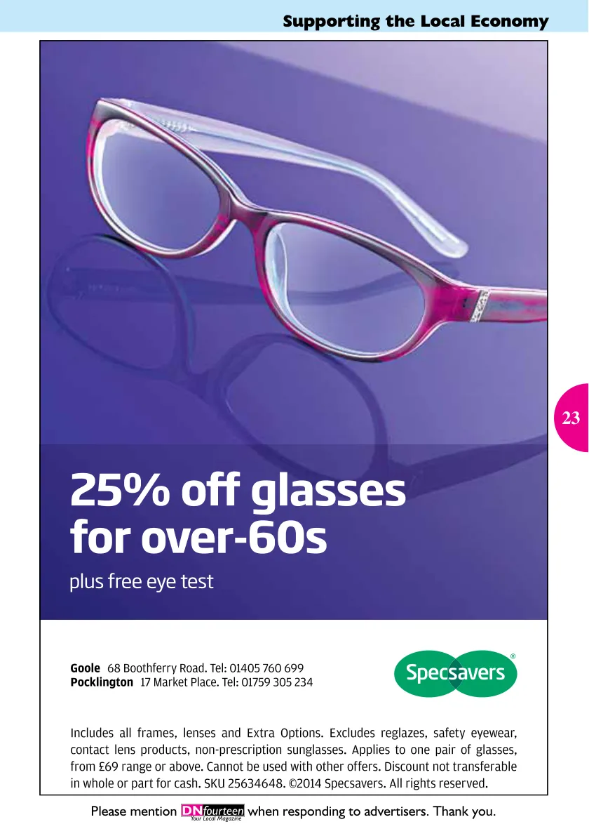 DNfourteen Magazine — February 2015 — Page 23 of 40