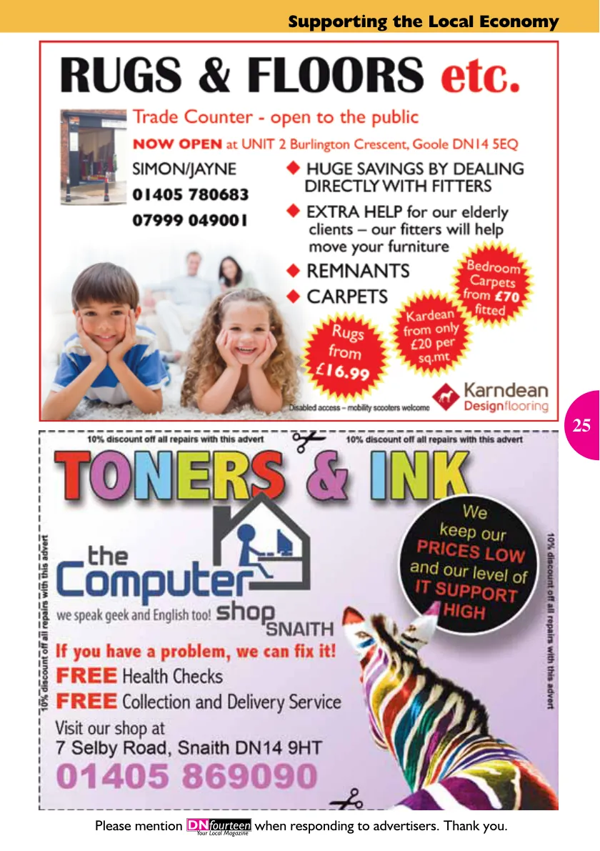 DNfourteen Magazine — February 2015 — Page 25 of 40