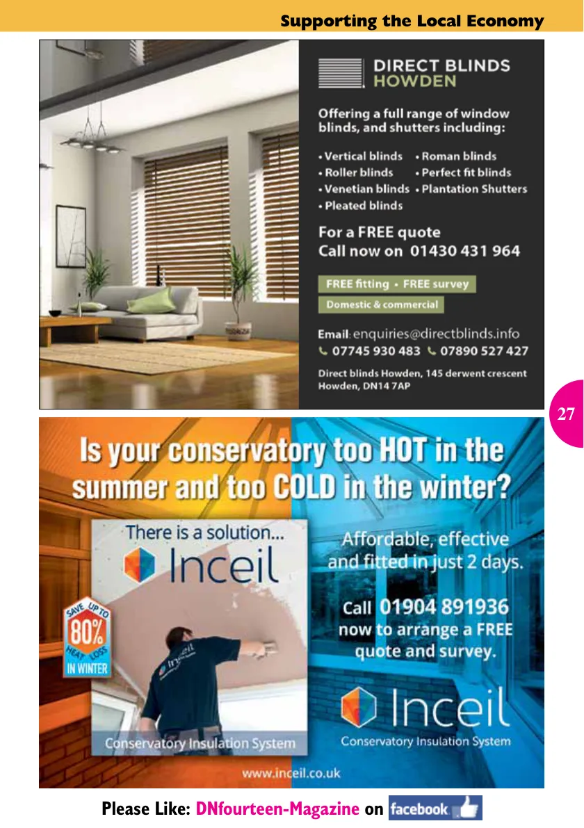 DNfourteen Magazine — February 2015 — Page 27 of 40