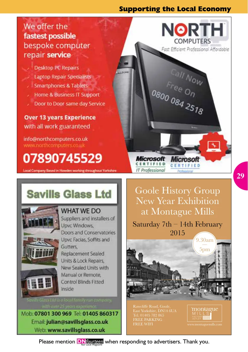 DNfourteen Magazine — February 2015 — Page 29 of 40