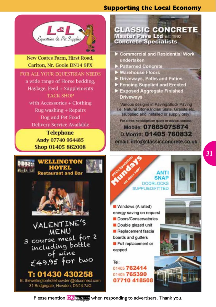 DNfourteen Magazine — February 2015 — Page 31 of 40