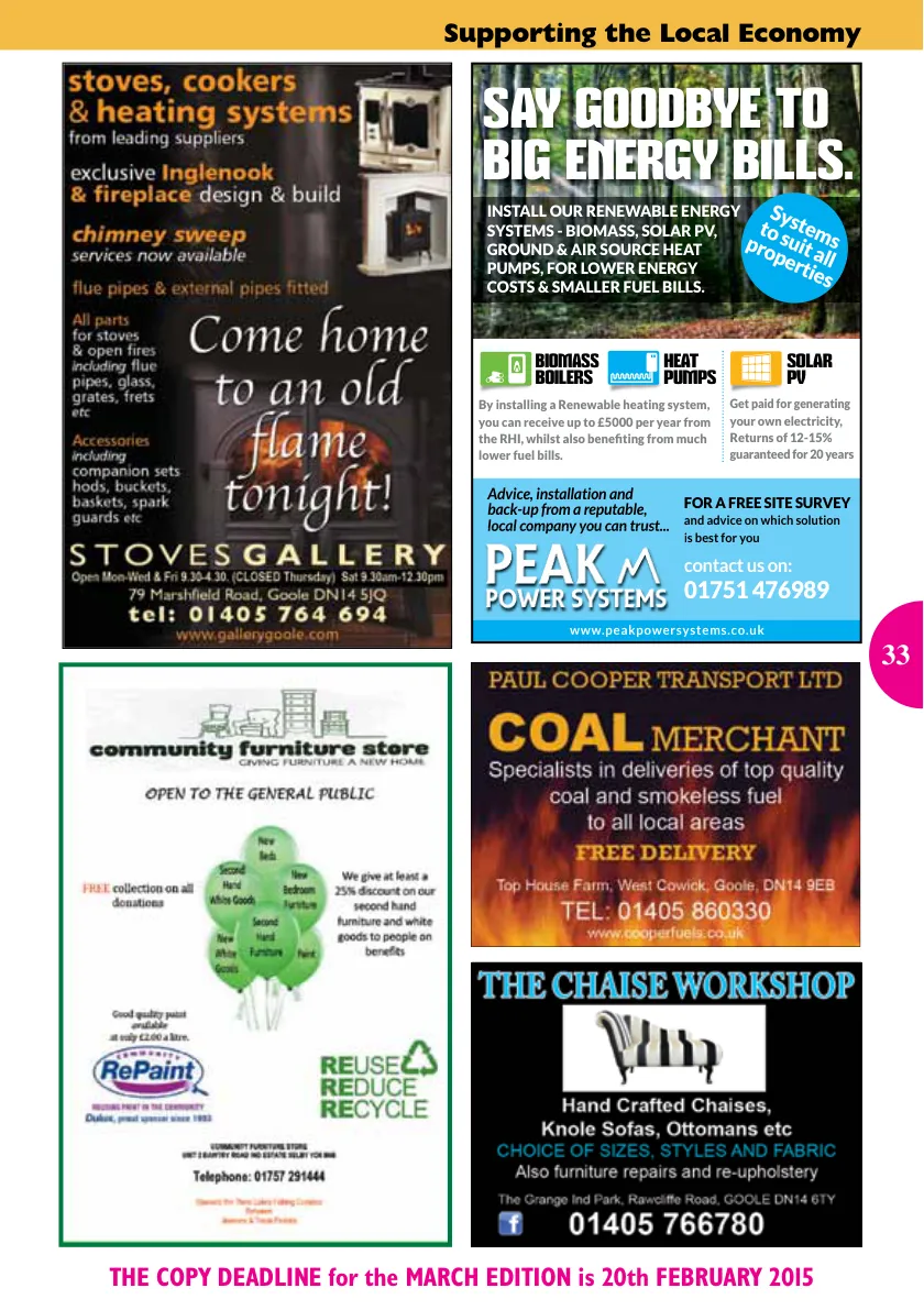 DNfourteen Magazine — February 2015 — Page 33 of 40