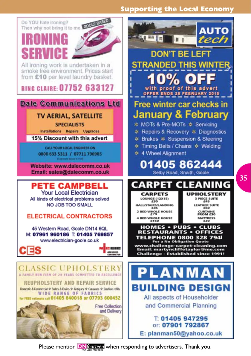 DNfourteen Magazine — February 2015 — Page 35 of 40