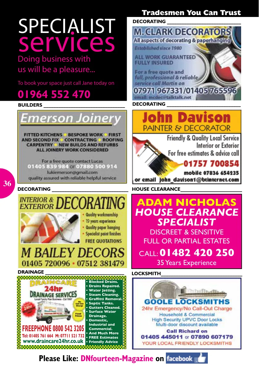 DNfourteen Magazine — February 2015 — Page 36 of 40