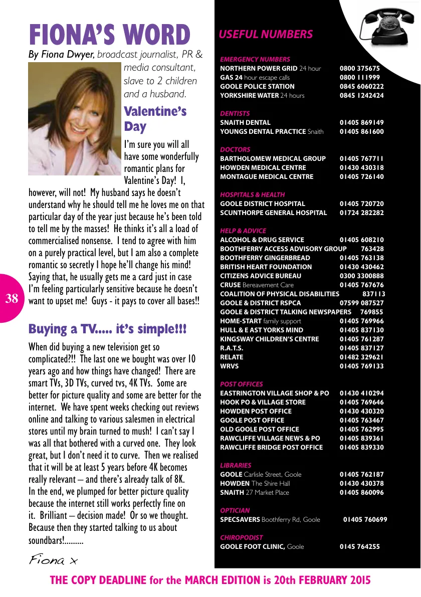 DNfourteen Magazine — February 2015 — Page 38 of 40