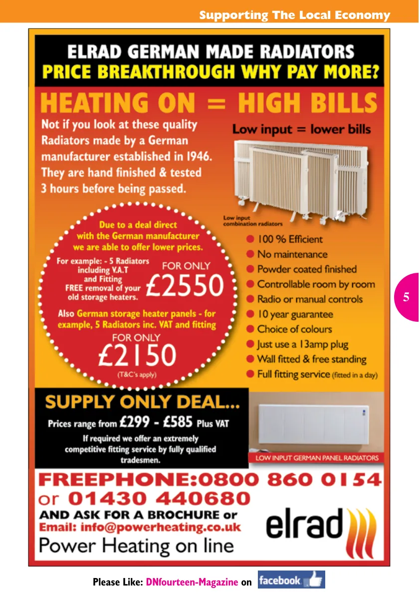 DNfourteen Magazine — February 2015 — Page 5 of 40