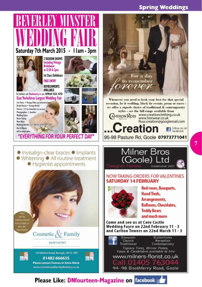 DNfourteen Magazine — February 2015 — Page 7 of 40