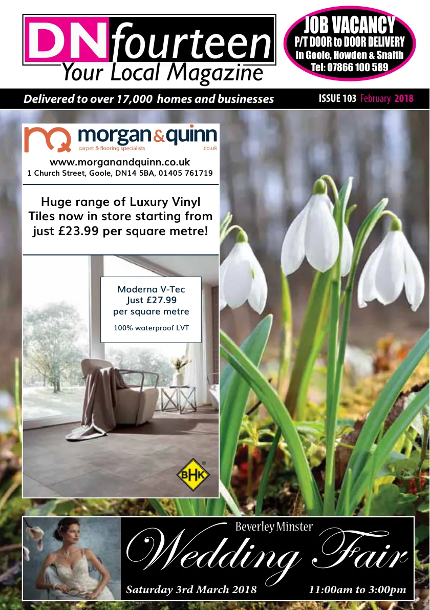 DNfourteen Magazine — February 2018 — Page 1 of 32