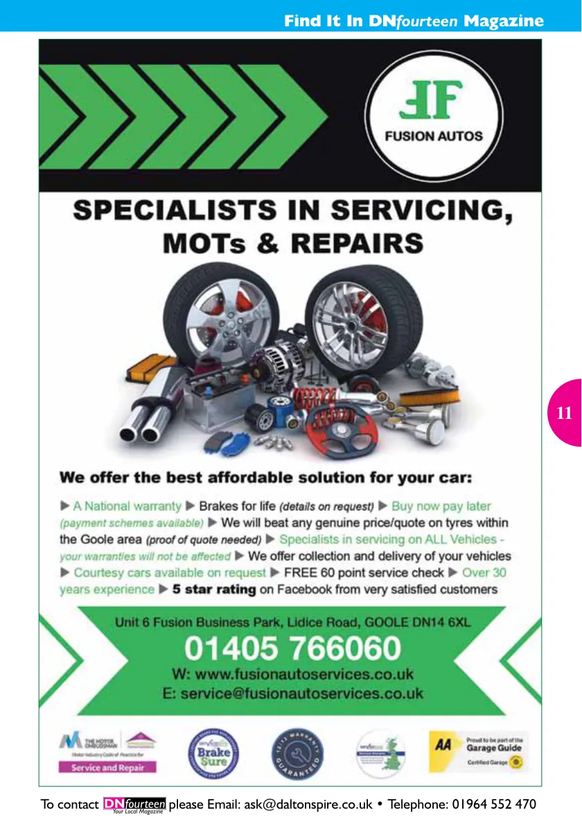 DNfourteen Magazine — February 2018 — Page 11 of 32