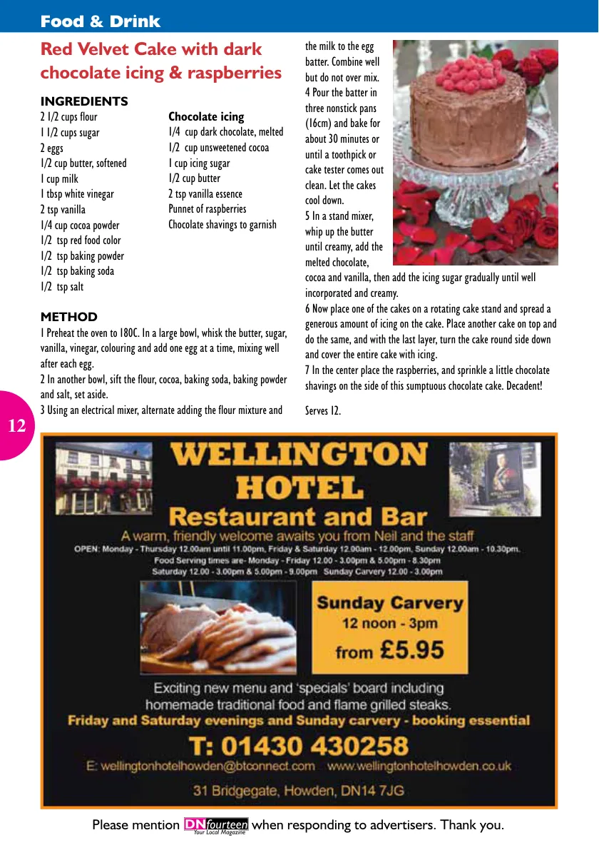 DNfourteen Magazine — February 2018 — Page 12 of 32