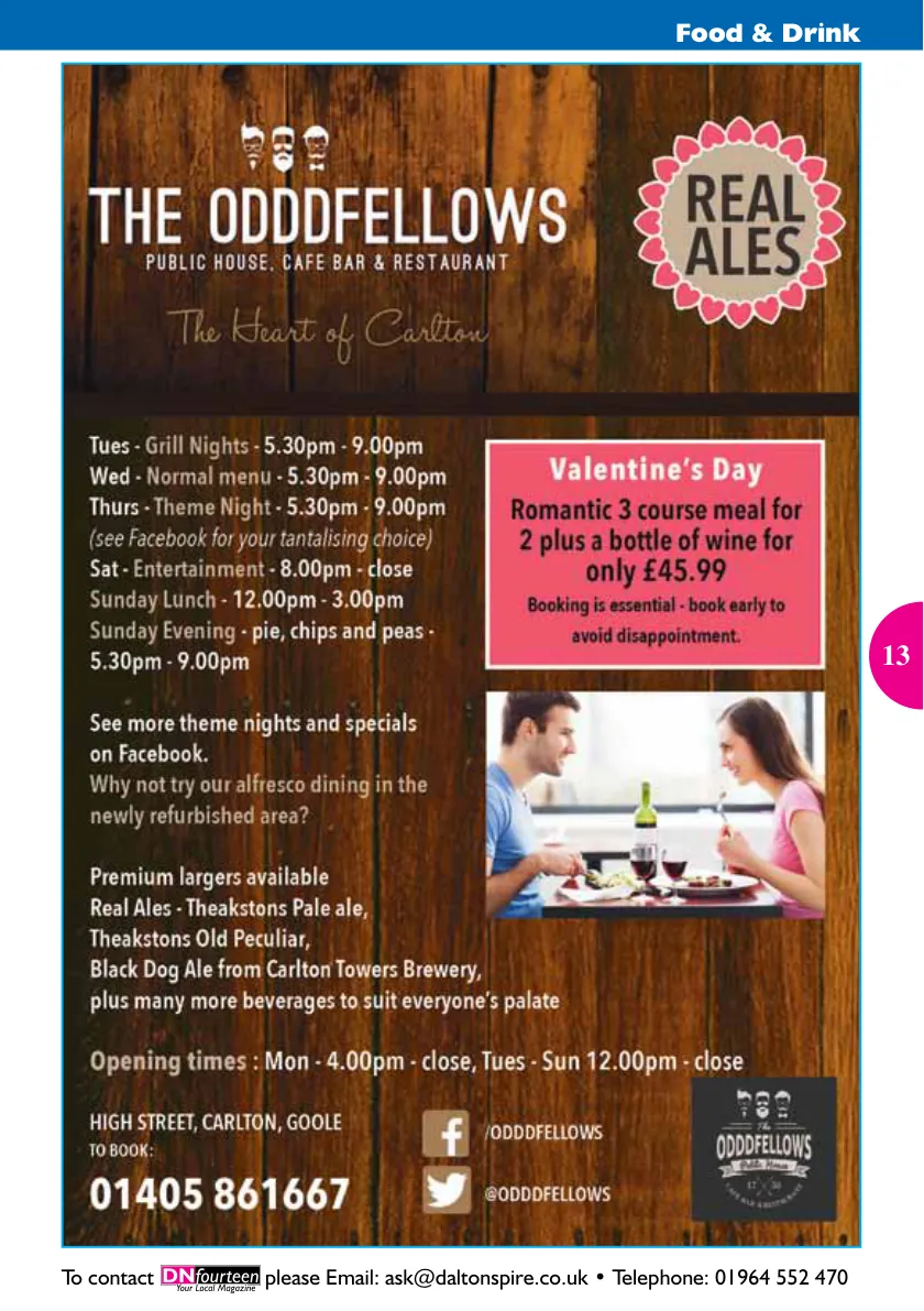 DNfourteen Magazine — February 2018 — Page 13 of 32