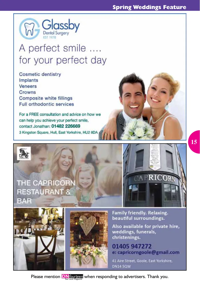 DNfourteen Magazine — February 2018 — Page 15 of 32