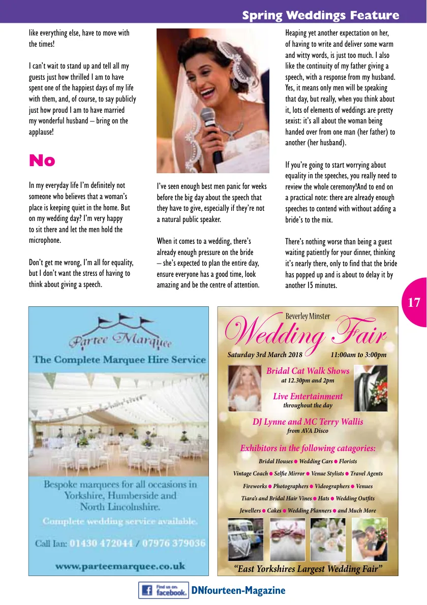 DNfourteen Magazine — February 2018 — Page 17 of 32