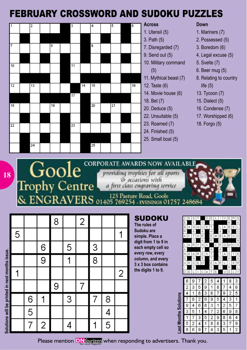 DNfourteen Magazine — February 2018 — Page 18 of 32