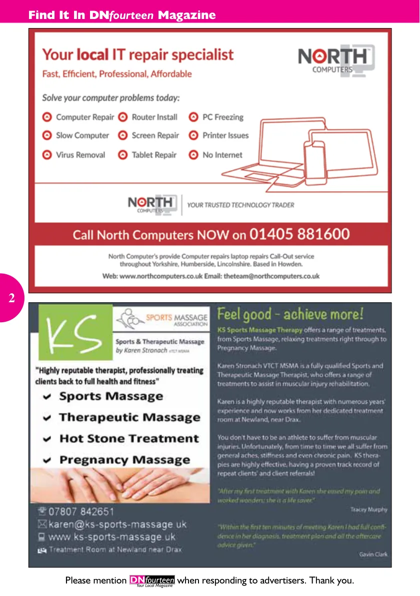 DNfourteen Magazine — February 2018 — Page 2 of 32