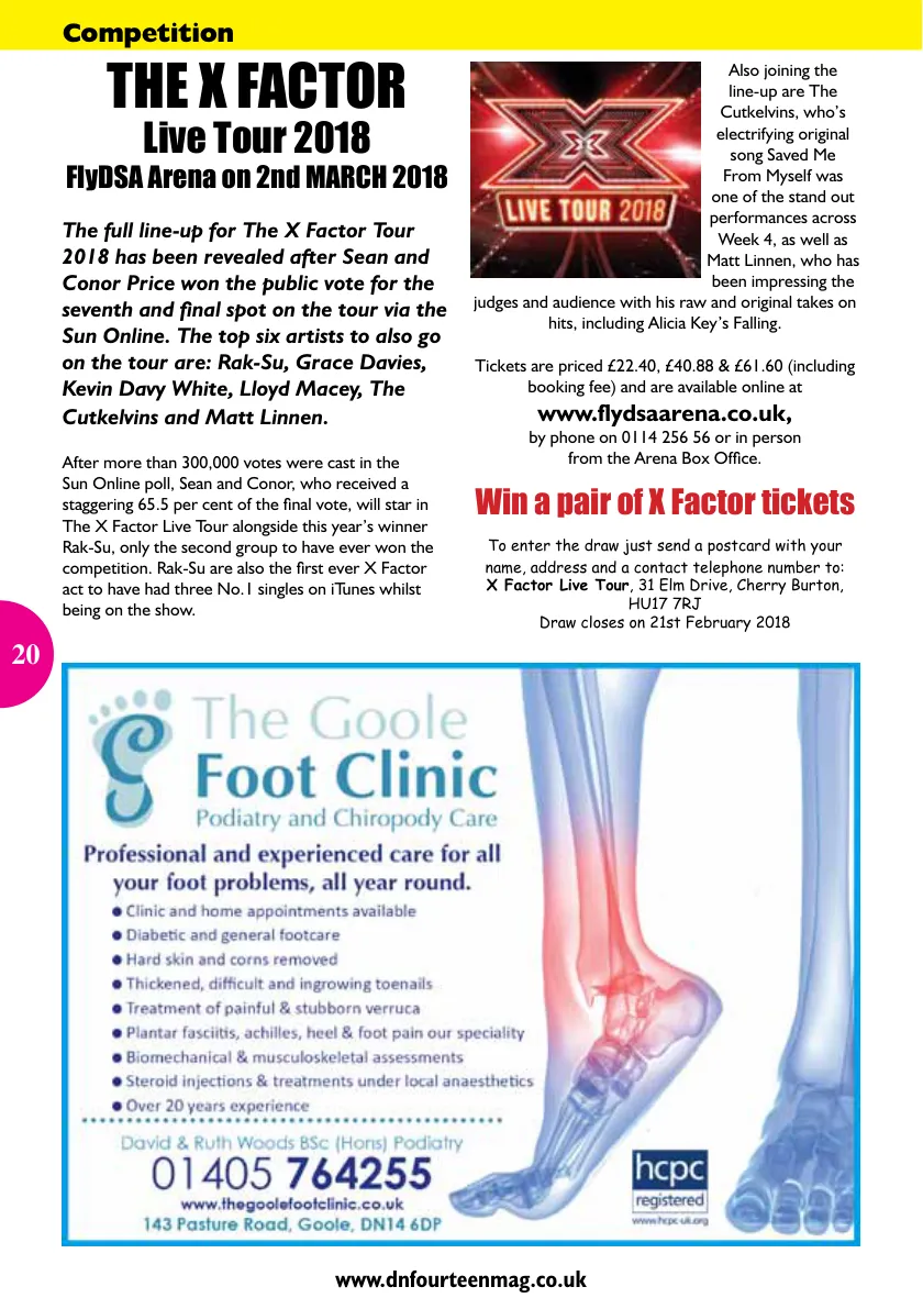 DNfourteen Magazine — February 2018 — Page 20 of 32