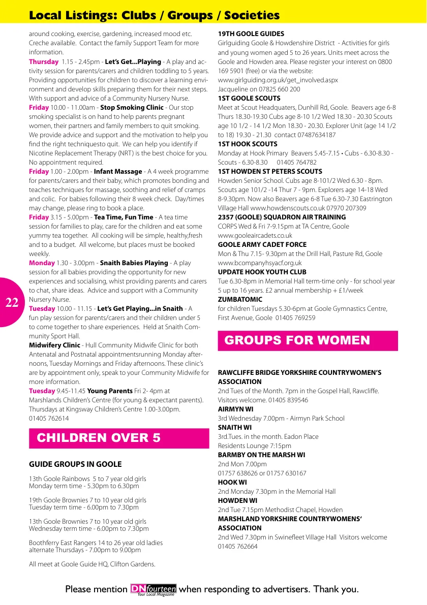 DNfourteen Magazine — February 2018 — Page 22 of 32