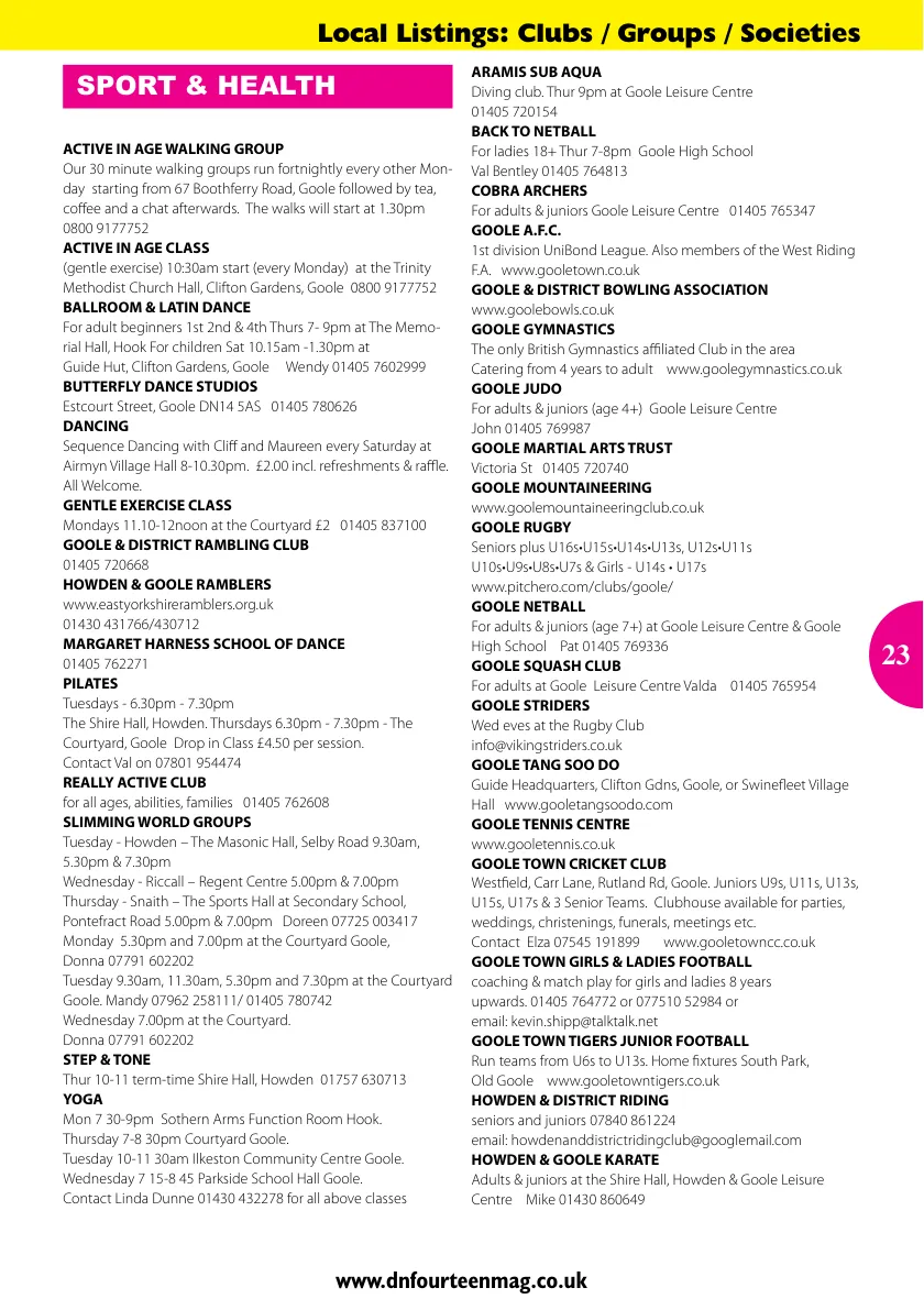 DNfourteen Magazine — February 2018 — Page 23 of 32