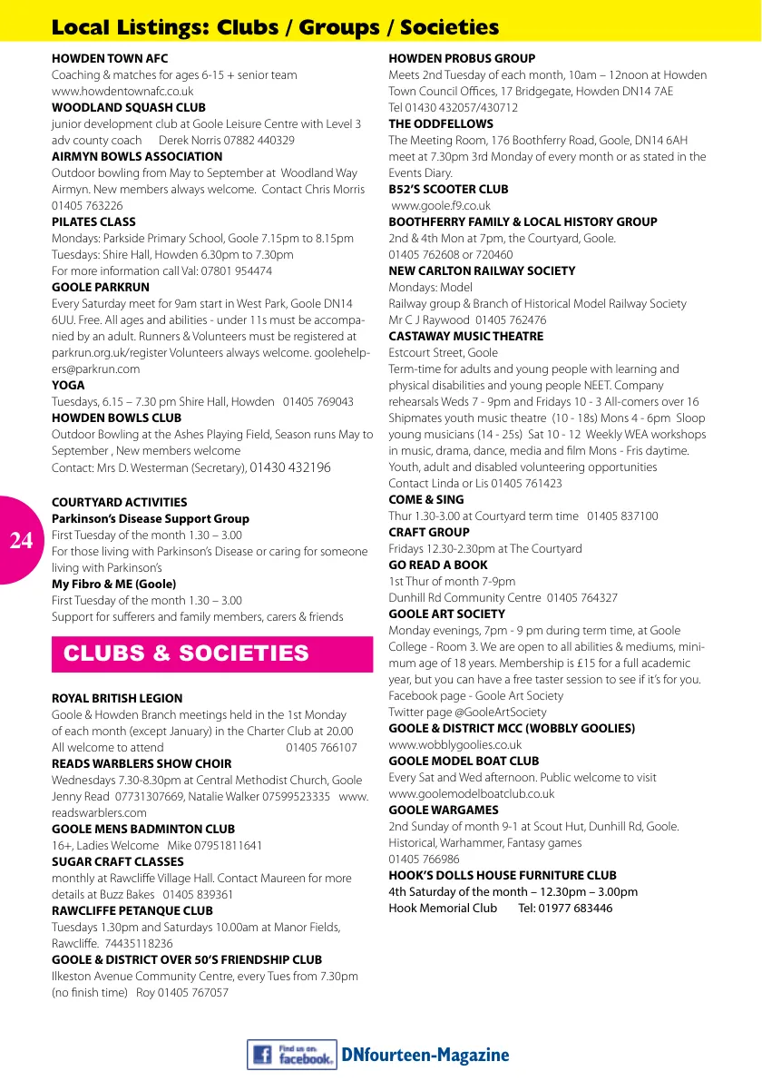 DNfourteen Magazine — February 2018 — Page 24 of 32