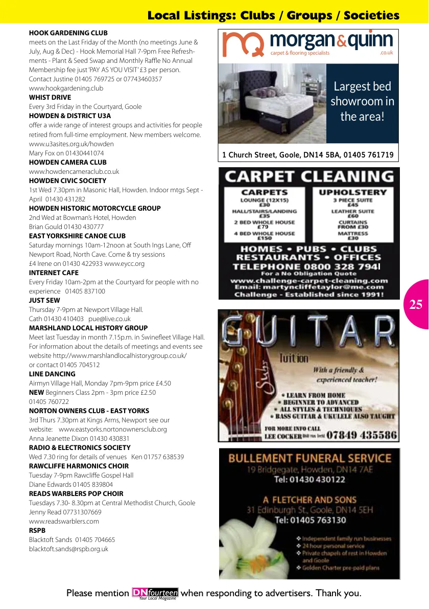 DNfourteen Magazine — February 2018 — Page 25 of 32