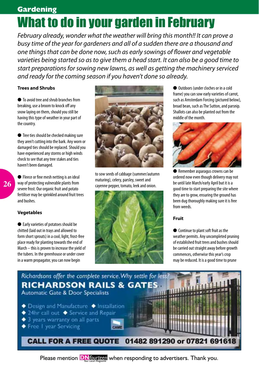 DNfourteen Magazine — February 2018 — Page 26 of 32