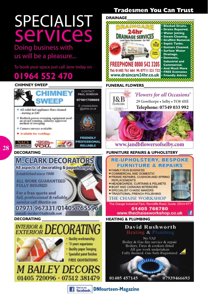 DNfourteen Magazine — February 2018 — Page 28 of 32