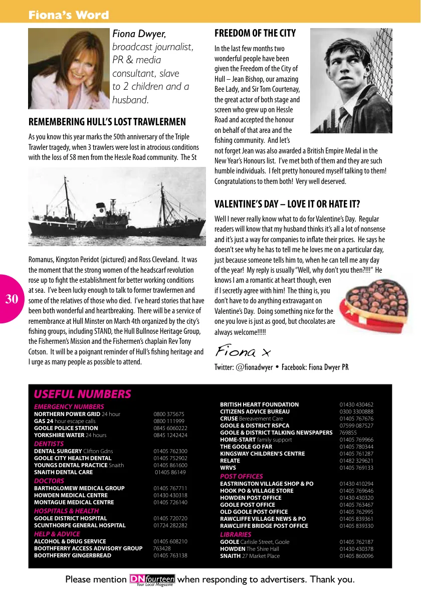 DNfourteen Magazine — February 2018 — Page 30 of 32