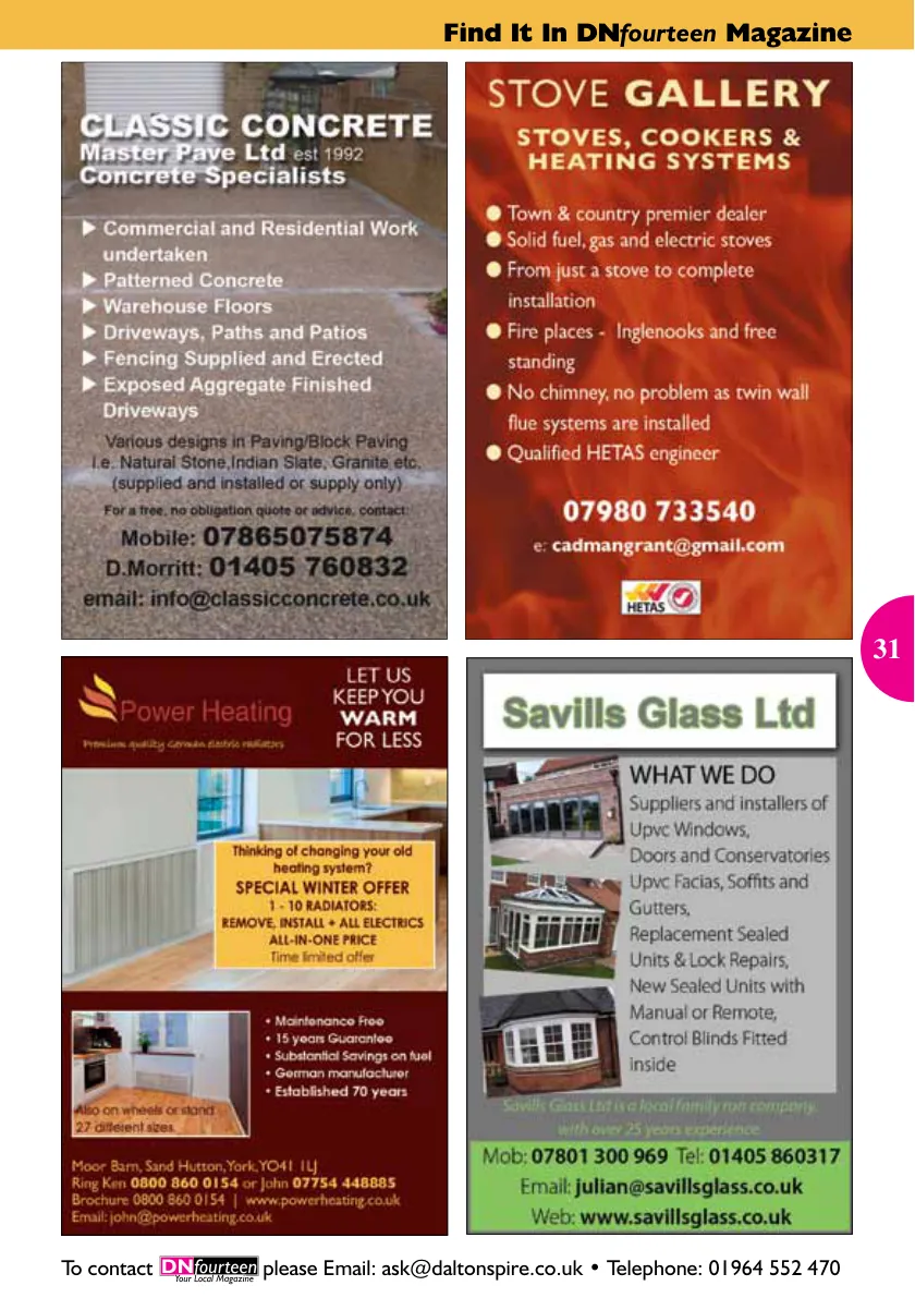 DNfourteen Magazine — February 2018 — Page 31 of 32