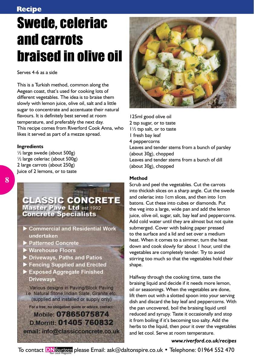 DNfourteen Magazine — February 2020 — Page 8 of 24