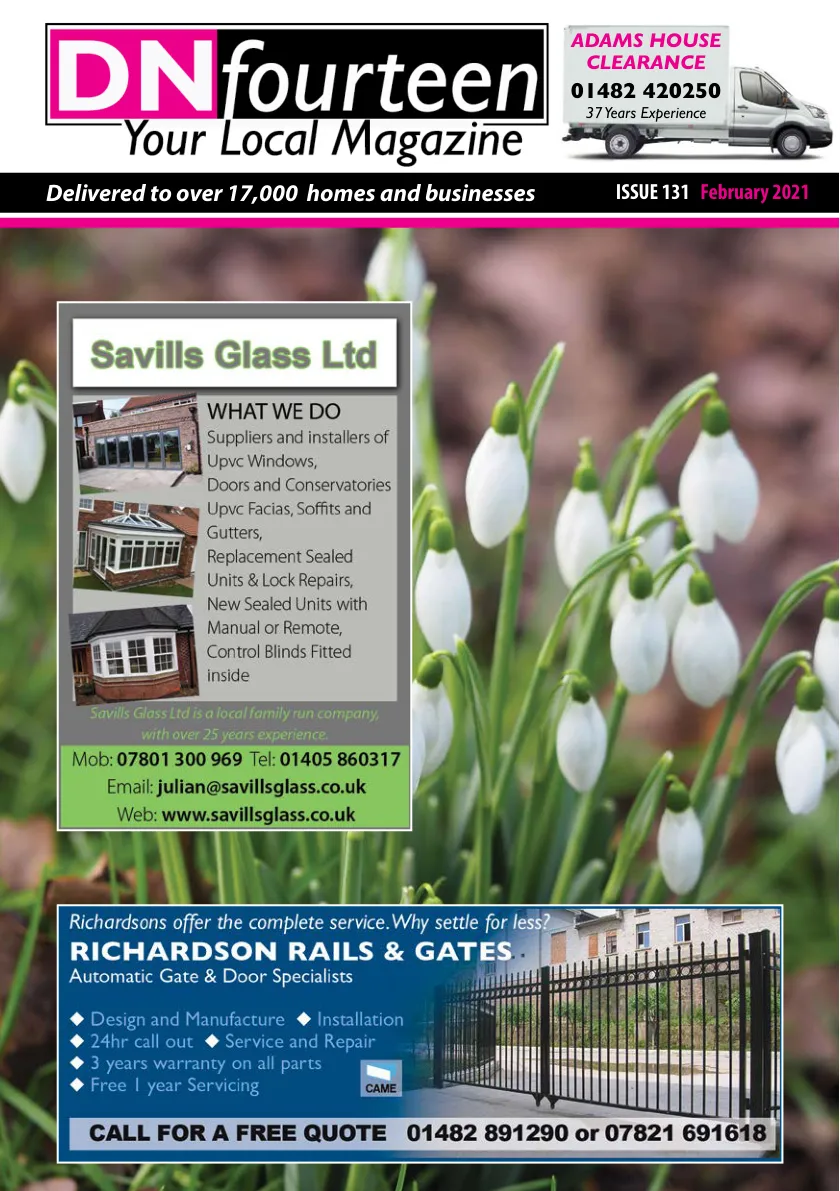 DN14 Magazine — February 2021 (Issue 131) — Page 1 of 8