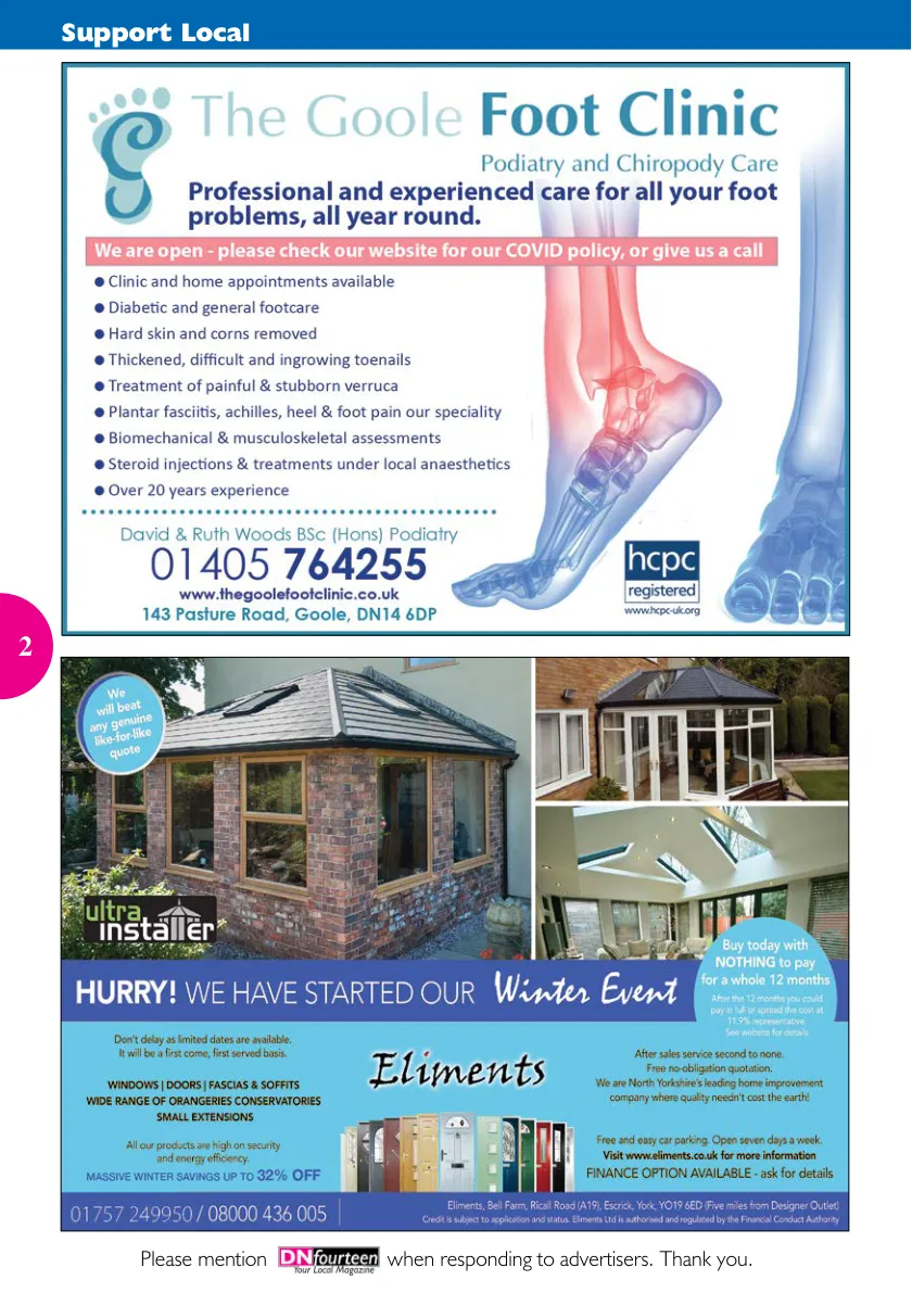 DN14 Magazine — February 2021 (Issue 131) — Page 2 of 8