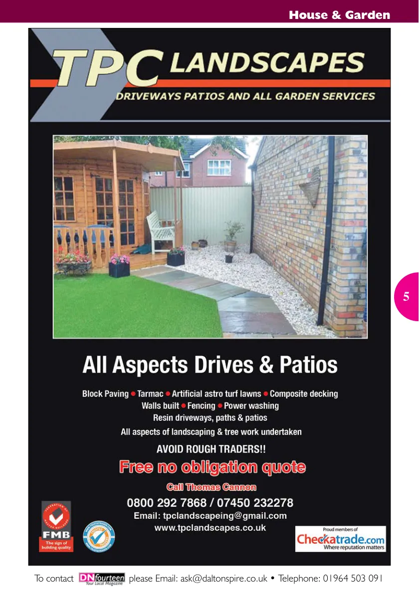 DN14 Magazine — February 2021 (Issue 131) — Page 5 of 8