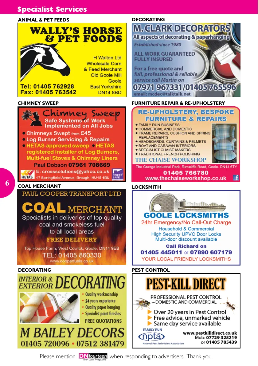 DN14 Magazine — February 2021 (Issue 131) — Page 6 of 8