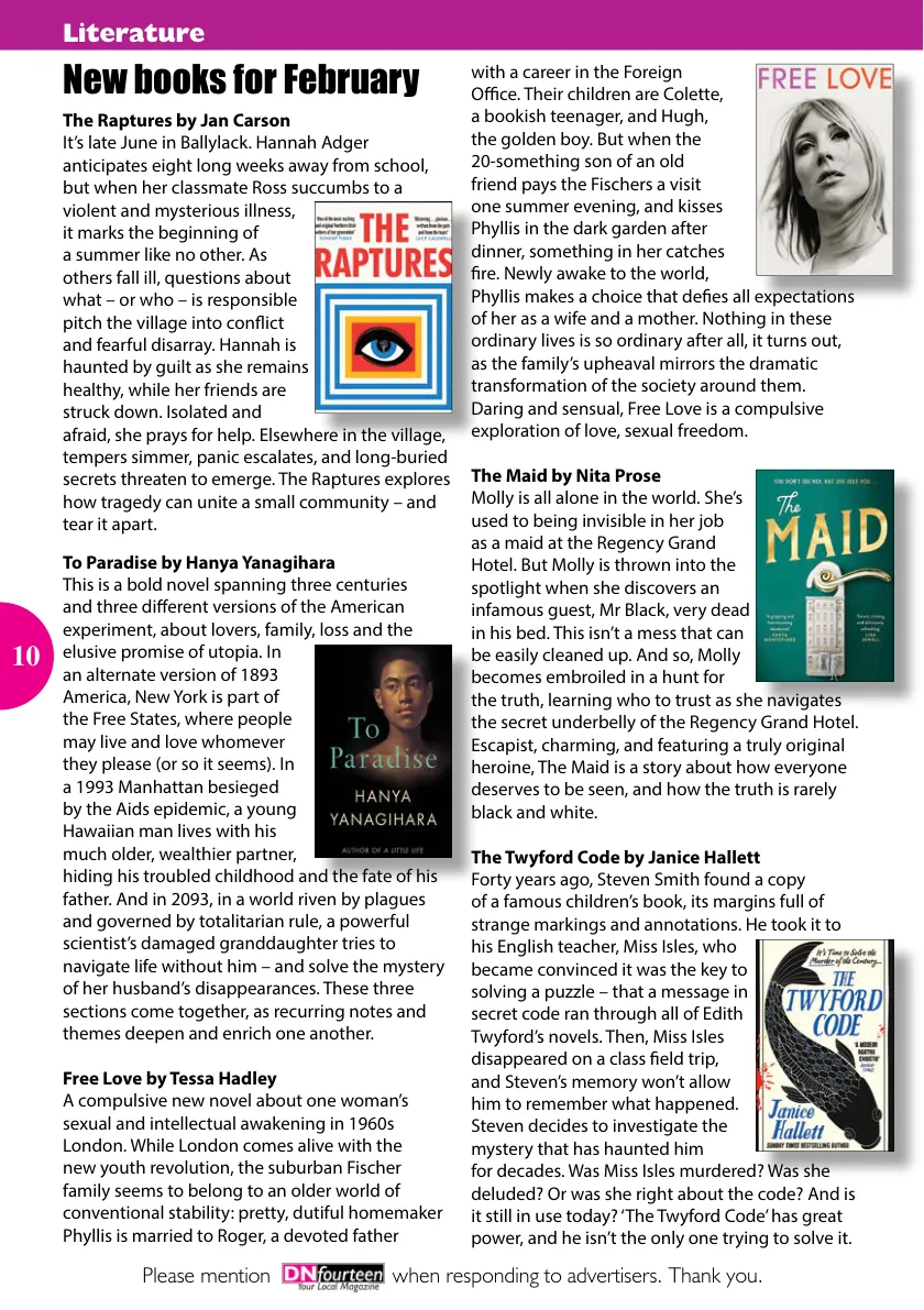 DNfourteen Magazine — February 2022 — Page 10 of 16