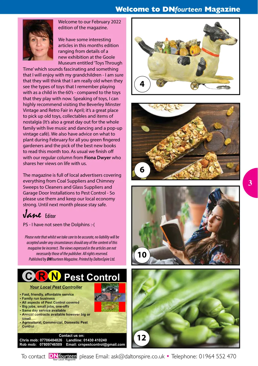 DNfourteen Magazine — February 2022 — Page 3 of 16