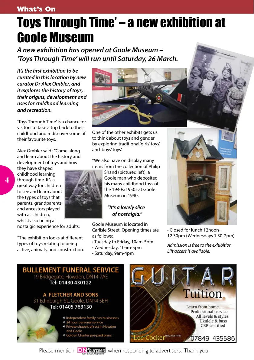 DNfourteen Magazine — February 2022 — Page 4 of 16