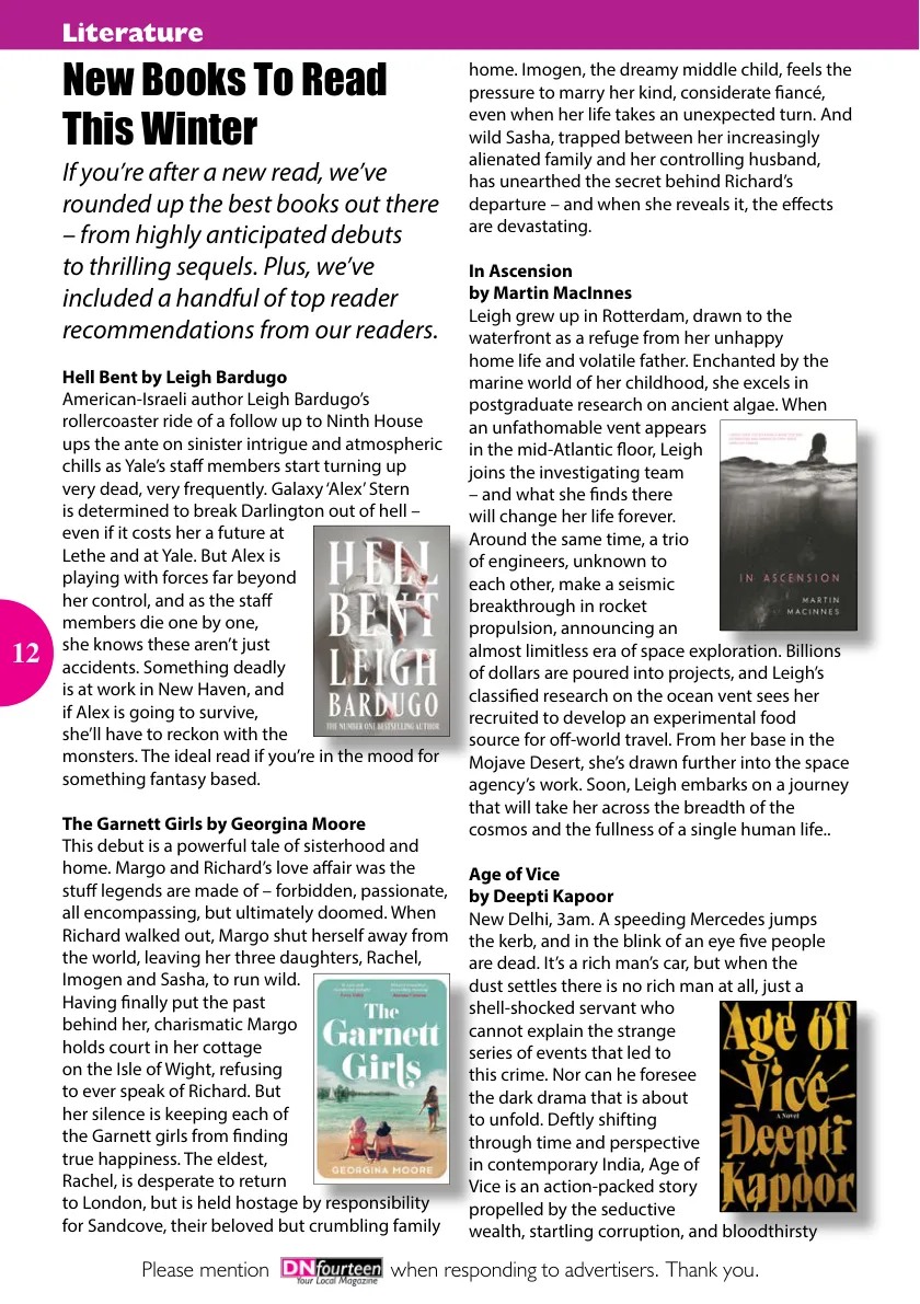 DNfourteen Magazine — February 2023 — Page 12 of 16